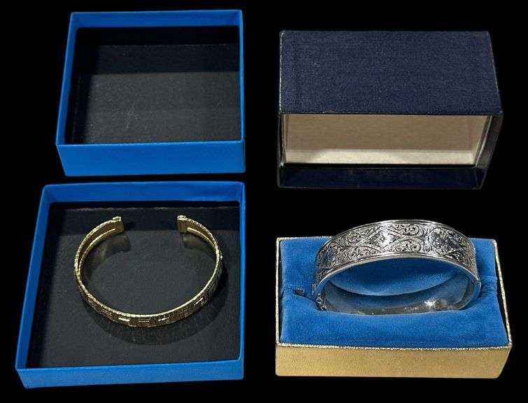 Silver & Bronze Women's Bracelets image
