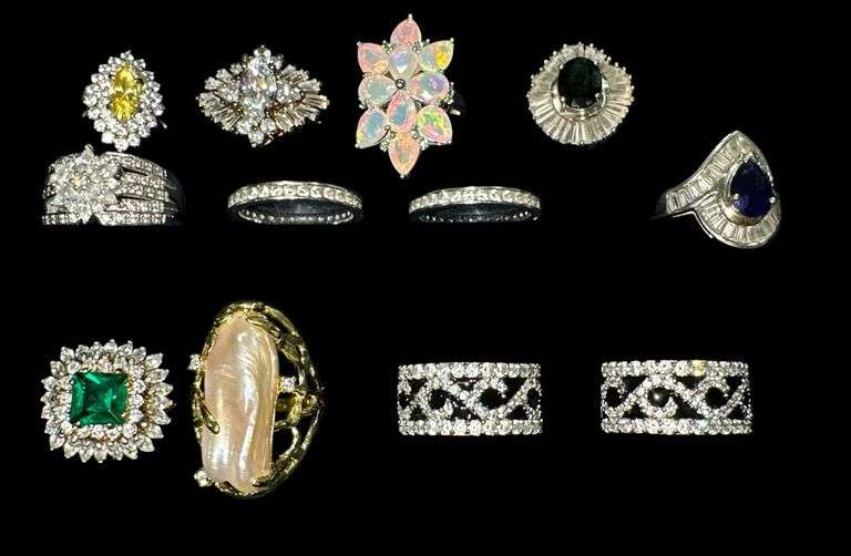 Women's Silver Rings image