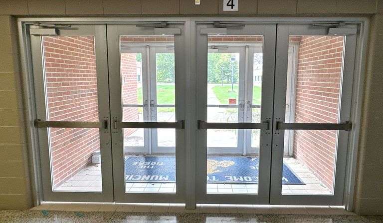 Commercial Interior Doorway Units image