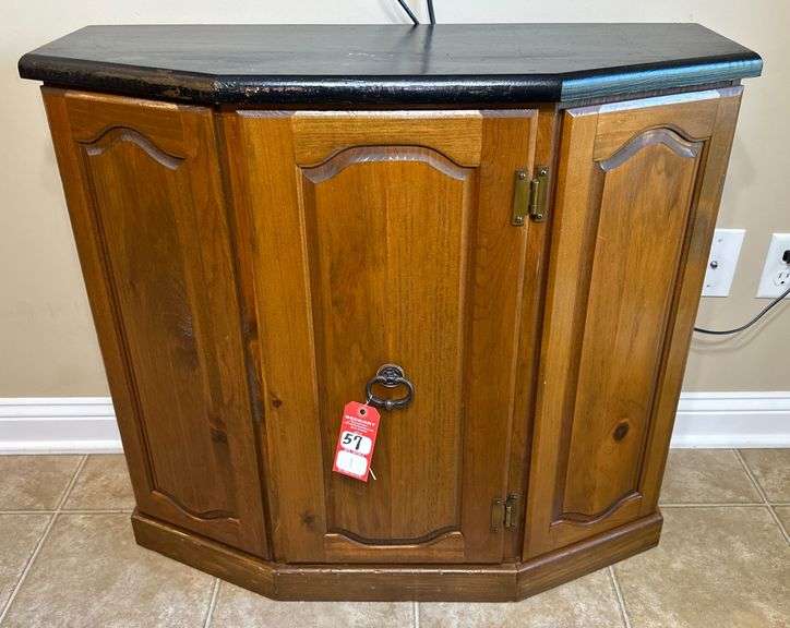 Wooden Occasional Cabinet image