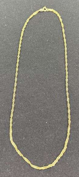 14K Gold Necklace image