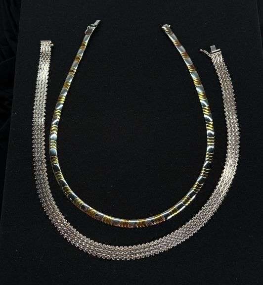 Silver Necklaces image