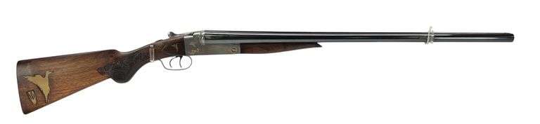 Stevens Model 335 12 Ga SxS Shotgun image