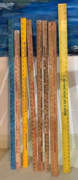 Local Advertising Yard Sticks image