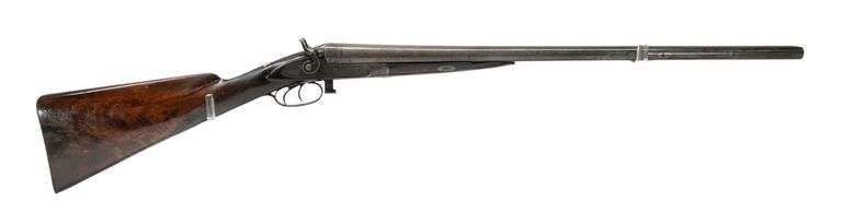 Parker Bros. 12 Ga SxS Shotgun image