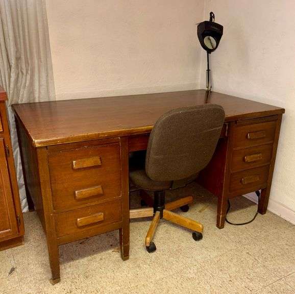 Early Office Desk & Chair image