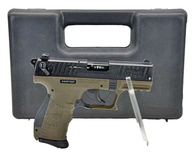 Walther P22 Military 3 .22 Pistol-NEW image