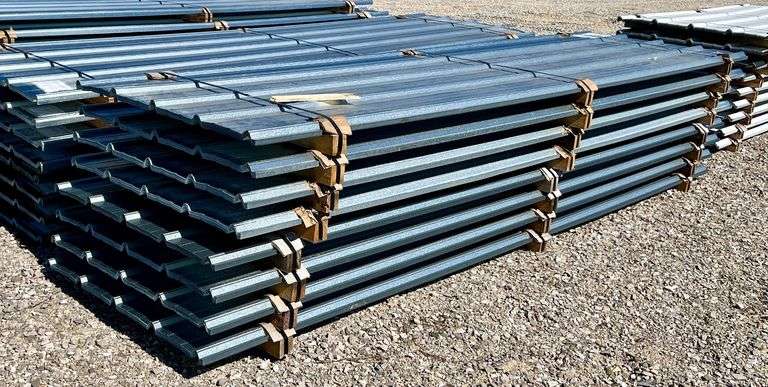 Niccor Stormshield 29 Gauge Metal Siding/Roofing, qty: 25 sheets, color: Galvanized image