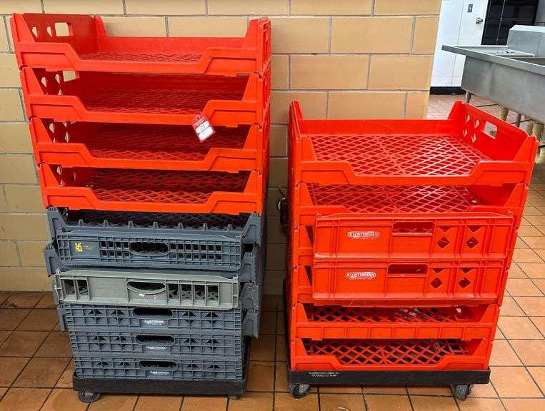 Commercial Plastic Storage Bins image