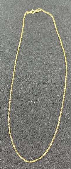 14K Gold Necklace image