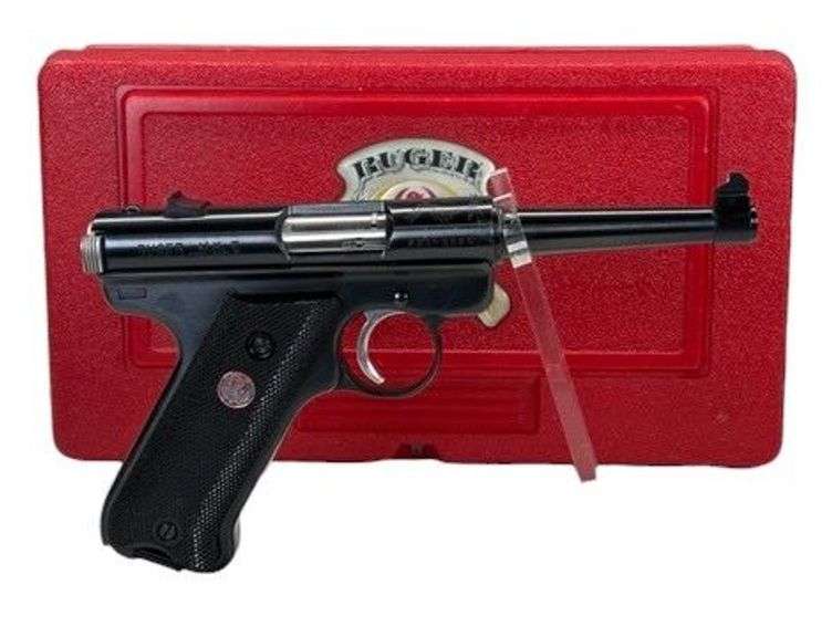 Ruger Mark II "50th Anniversary" .22 Pistol image