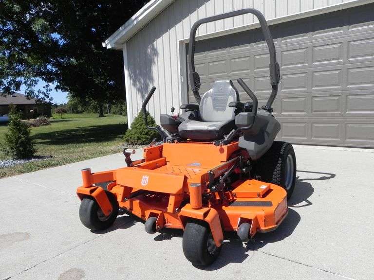 Husqvarna P-ZT 60 Commercial Zero Turn Mower image