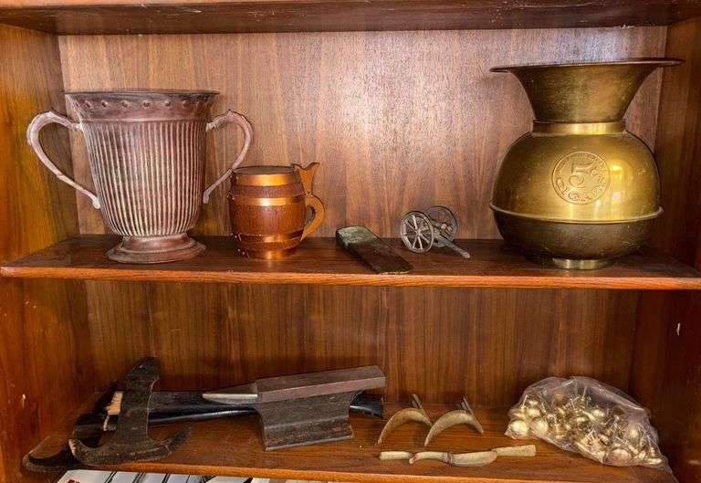 Anvil Hatchets, Spittoon, & Collectables image