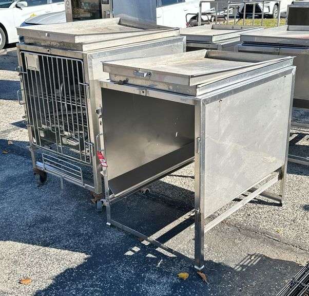 Stainless Steel Animal Cage Enclosers image