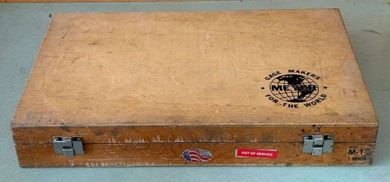 Meyer Gage Pin Set image