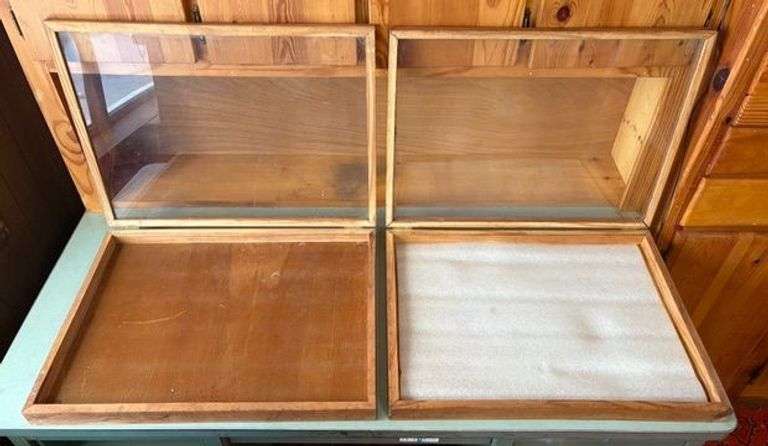 Framed Display Showcases image