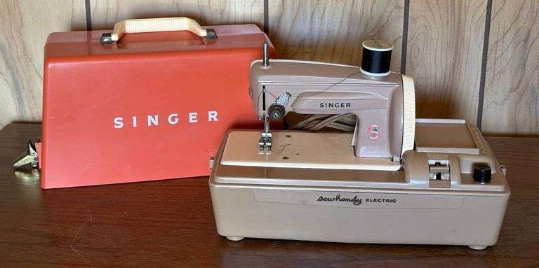 Singer "Sew Handy" Sewing Machine image