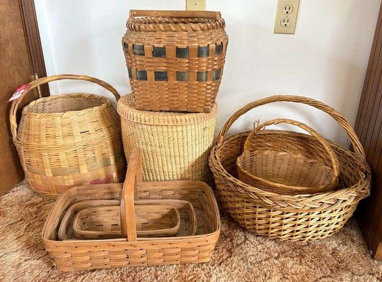 Assorted Woven Baskets image
