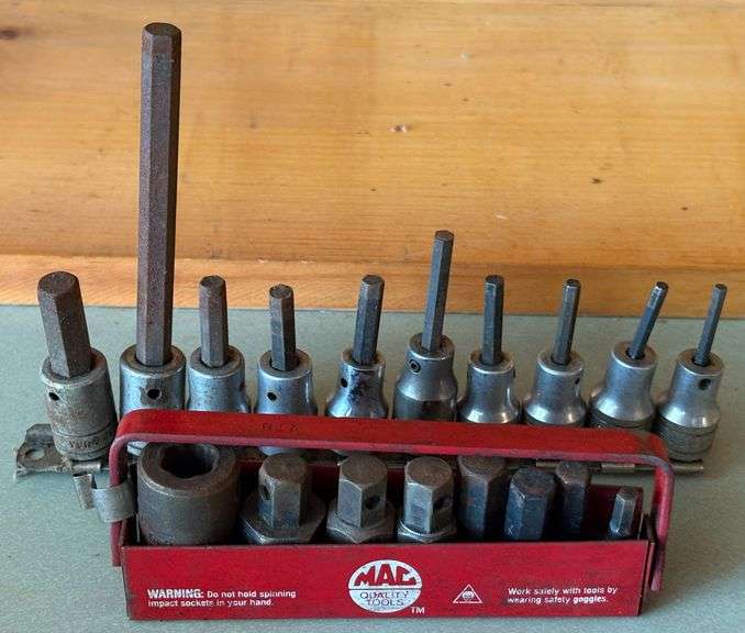 Mac & Snap-On Hex Bit Sockets image
