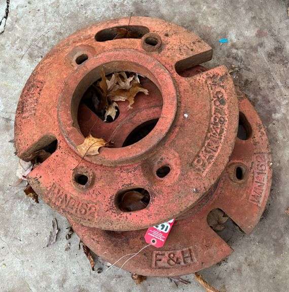 F & H Tractor Weights image