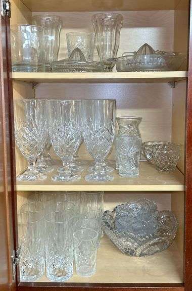 Quality Glassware & Kitchen Items image