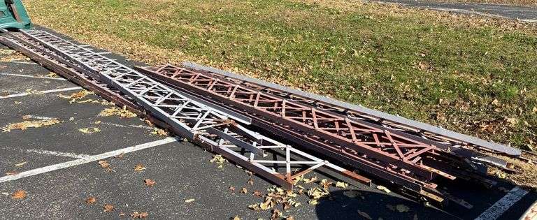 Steel Bar Joist From Building image