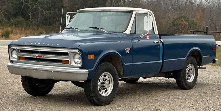 1968 Chevrolet C20 Pickup Truck image