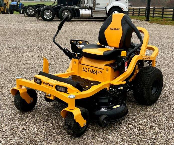 2024 Cub Cadet Ultima ZT1 Zero Turn Mower image