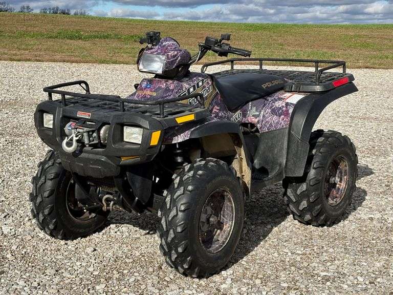 2004 Polaris Sportsman 500 HO AWD ATV image