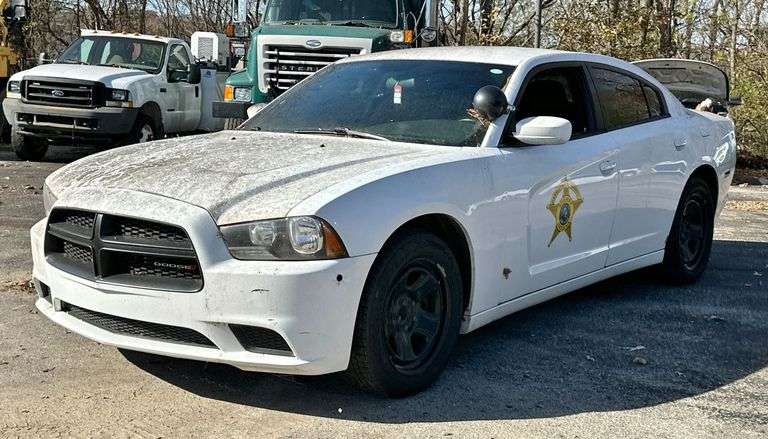 2014 Dodge Charger Police Car image
