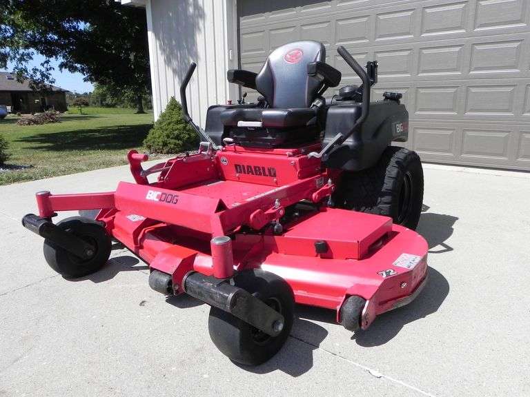 Big Dog Diablo 72 Commercial Zero Turn Mower image