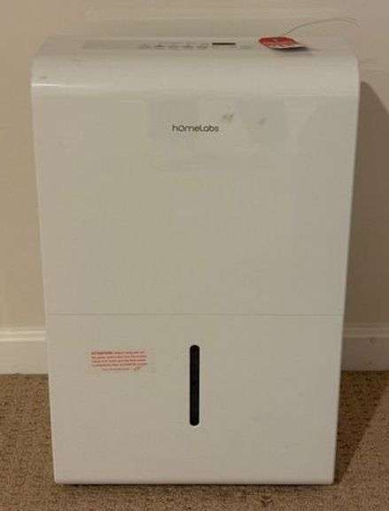 HomeLabs Dehumidifier image