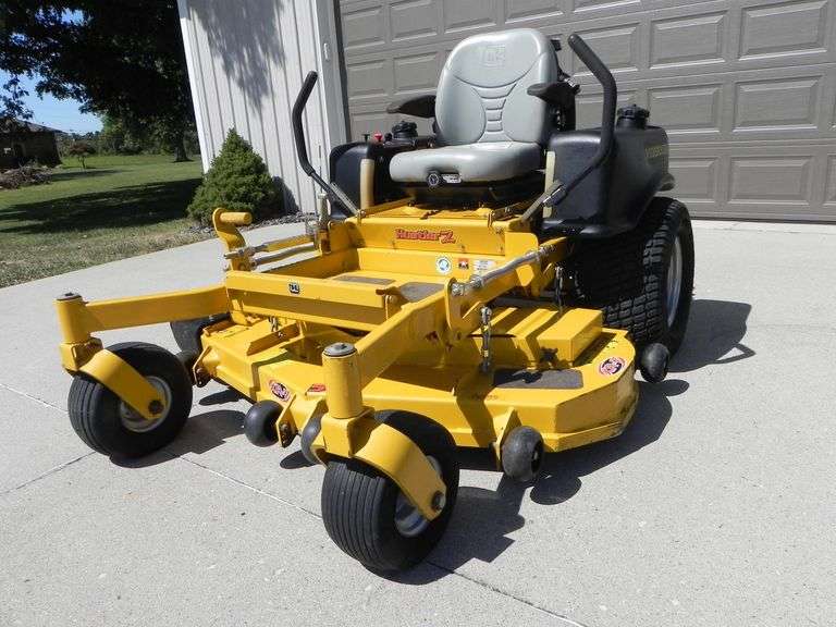 Hustler Z 54 Commercial Zero Turn Mower image