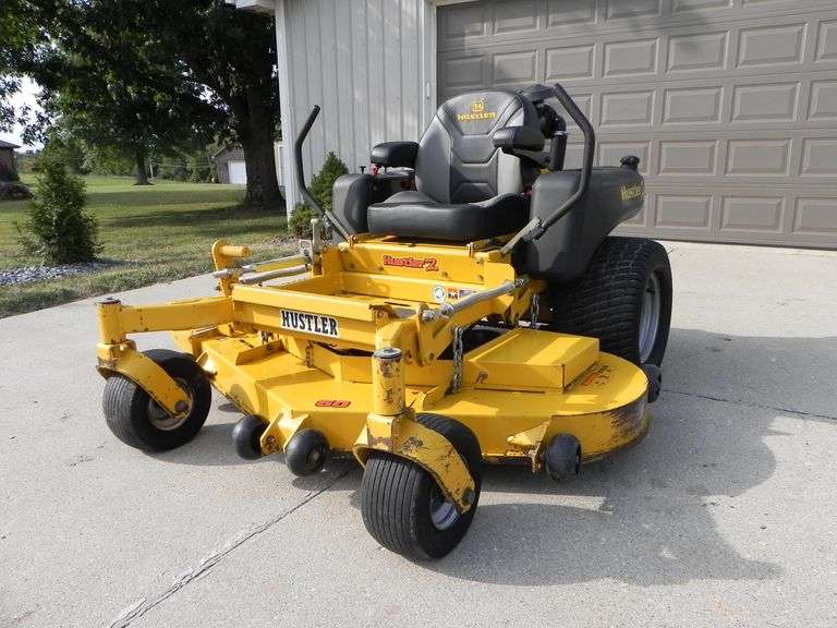 Hustler Z 60 Commercial Zero Turn Mower image