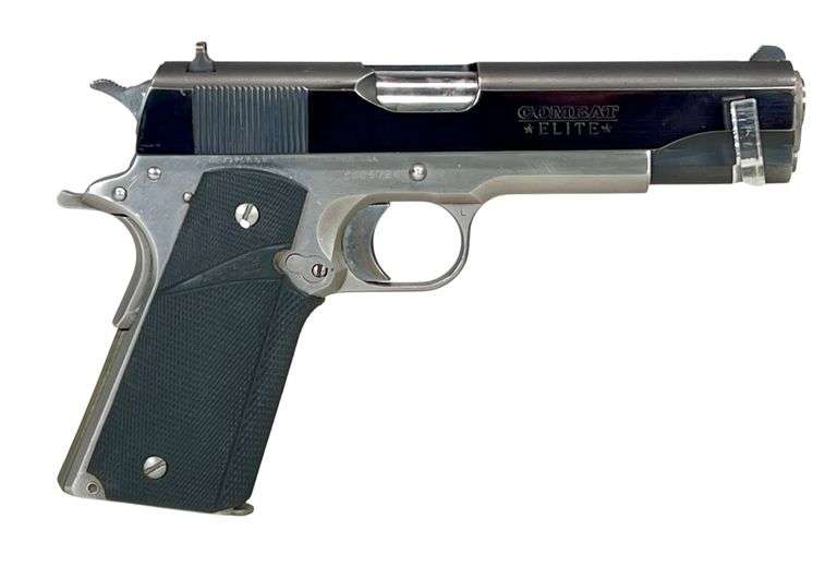 Colt MK IV Series 80 Combat Elite .45 Pistol image