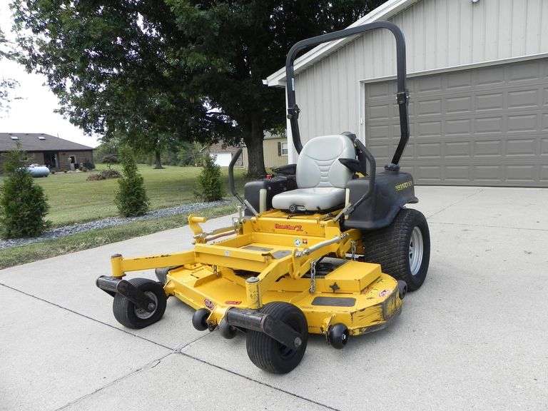 Hustler Z 60 Commercial Zero Turn Mower image