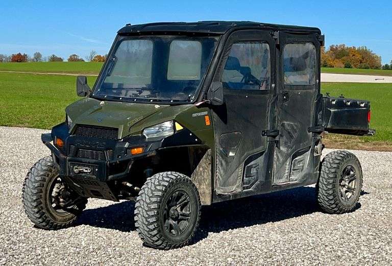 2014 Polaris 4x4 Ranger Crew image