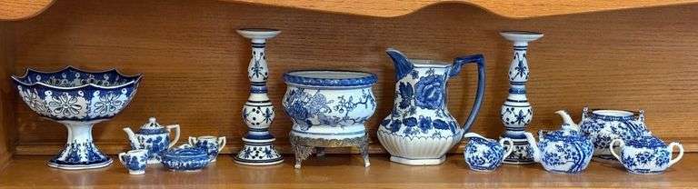 Blue & White China & Kitchenware image