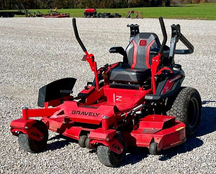 Gravely Pro-Turn Z60 Zero Turn Mower image