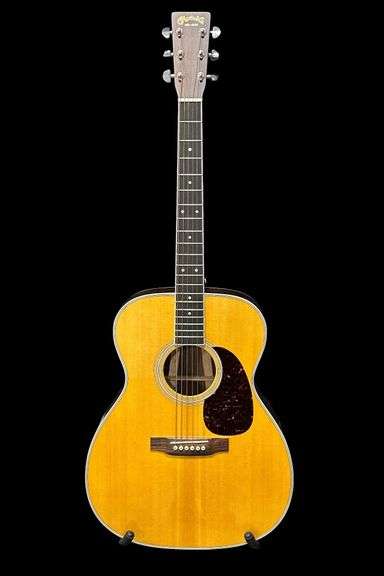 2015 Martin M-36 Acoustic Electric Guitar image