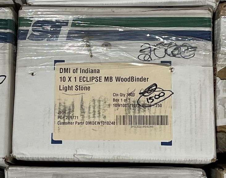 #10x1" Fasteners, Color-Light Stone, qty:1500 image