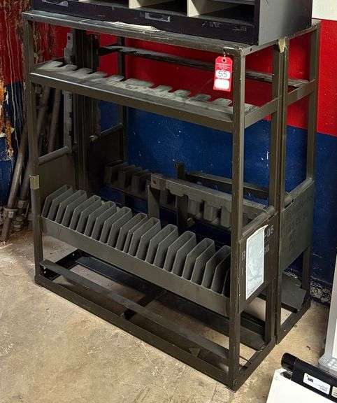 Military Small Arms Storage Gun Racks image