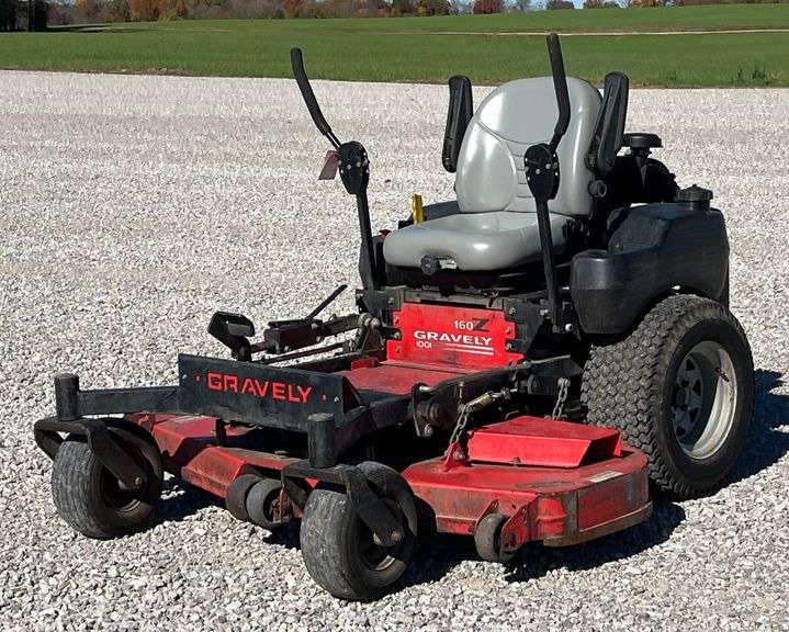 Gravely 160Z Zero Turn Mower image