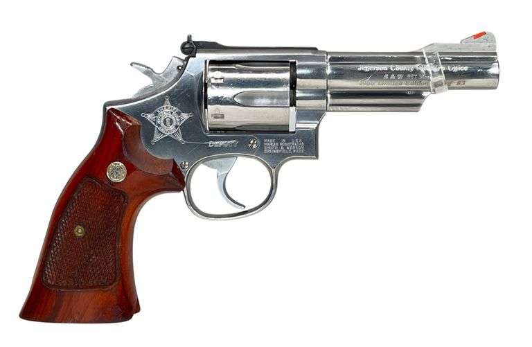 Smith & Wesson Model 66-2 "Jefferson County KY Sheriffs Office, 1986 Limited Edition 1 of 83" .357 Revolver image