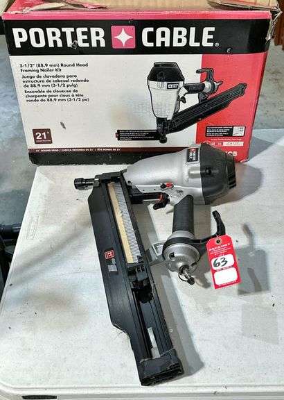 Porter Cable FR350B Pneumatic Framing Nailer image