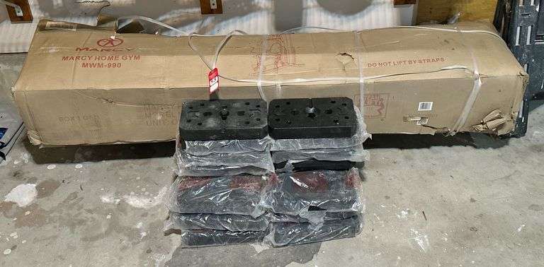 Marcy MWM-990 Home Gym image