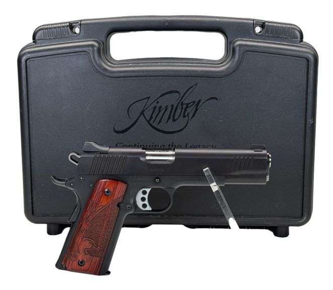 Kimber Custom II 1911 .45 Pistol image