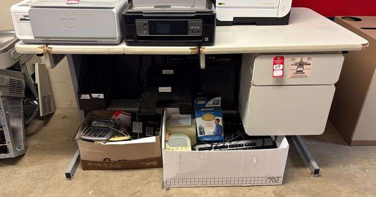 Office Desk & Equipment image