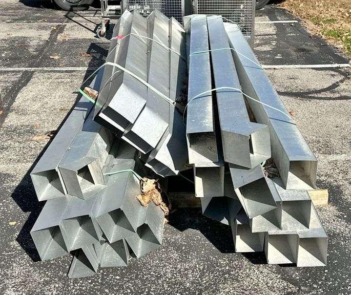 10ft Building Down Spouts image