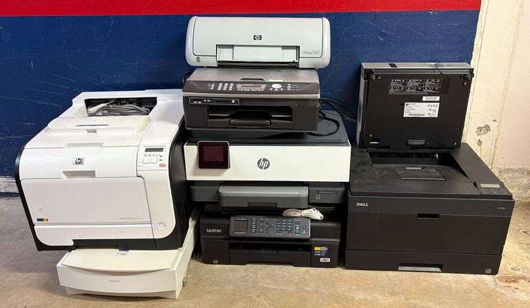 Office Printers, Scanners, & Projector image